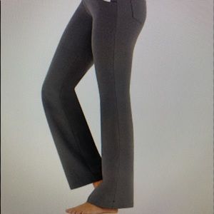 Yoga pants. Boot cut with tummy control